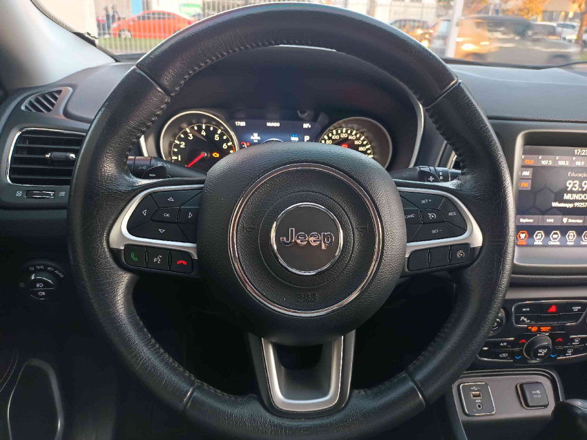 jeep compass 2.0 16v flex longitude automatico 4p 202011
