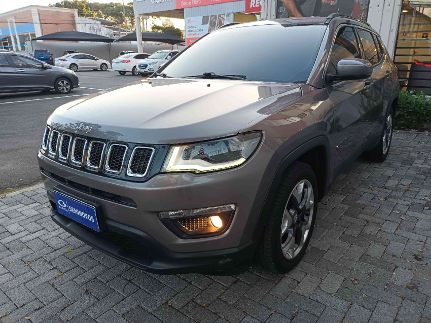 jeep compass 2.0 16v flex longitude automatico 4p 20202