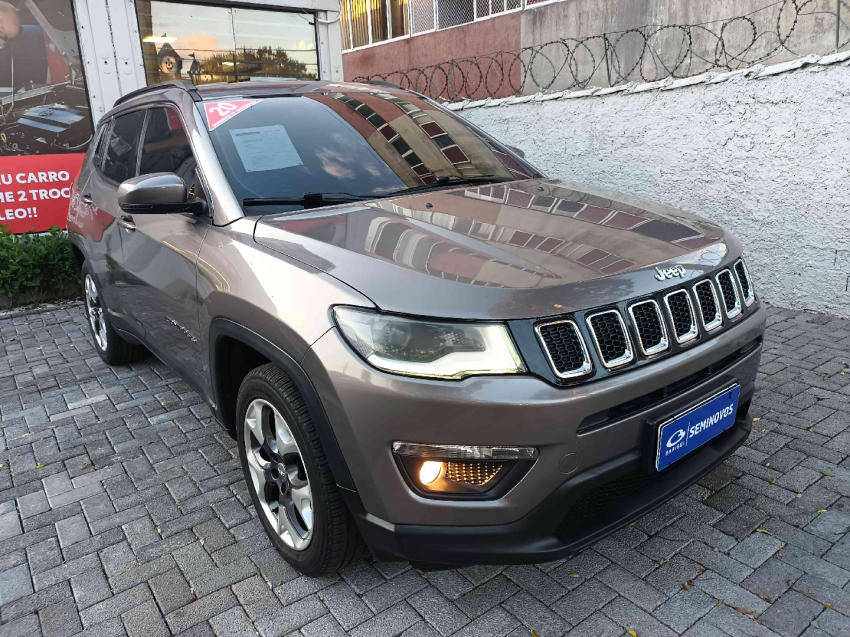 jeep compass 2.0 16v flex longitude automatico 4p 2020