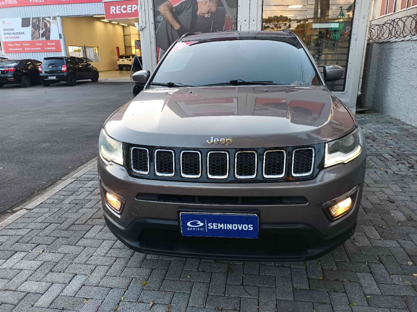 jeep compass 2.0 16v flex longitude automatico 4p 20201