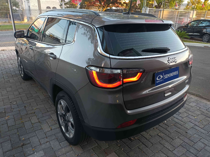jeep compass 2.0 16v flex longitude automatico 4p 20205