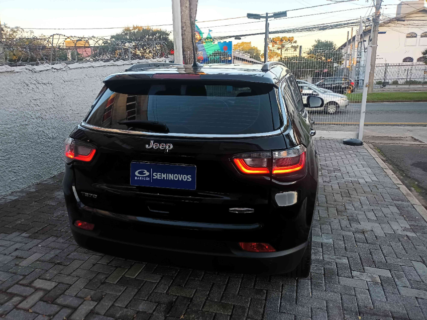 jeep compass 1.3 t270 turbo flex longitude at6 4p automatico 20224