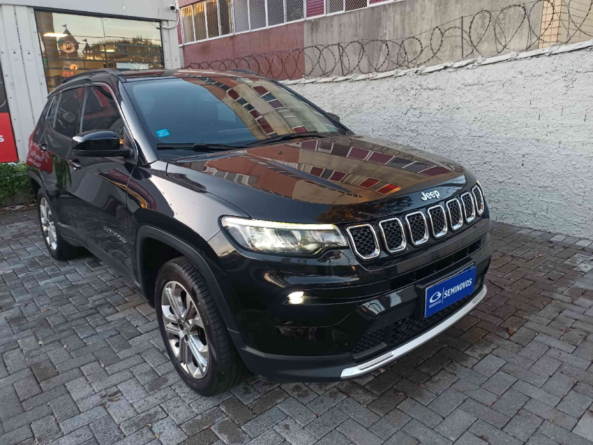 jeep compass 1.3 t270 turbo flex longitude at6 4p automatico 2022