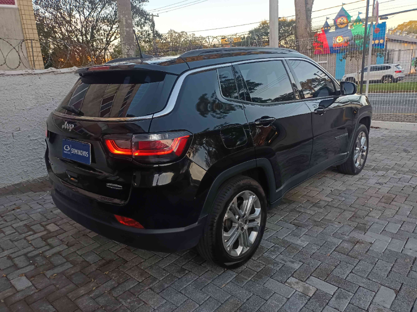 jeep compass 1.3 t270 turbo flex longitude at6 4p automatico 20223