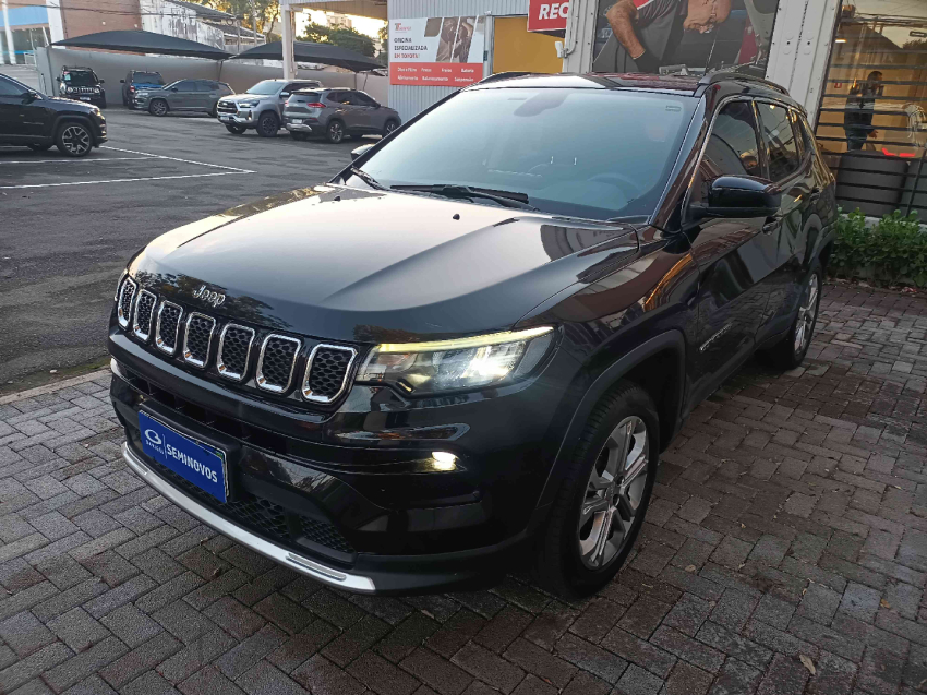 jeep compass 1.3 t270 turbo flex longitude at6 4p automatico 20222