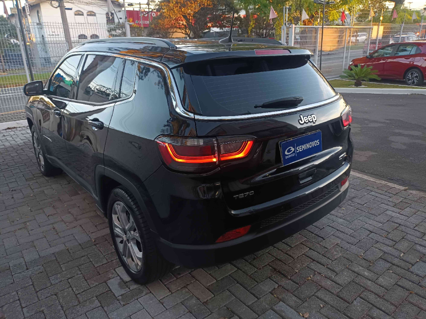 jeep compass 1.3 t270 turbo flex longitude at6 4p automatico 20225