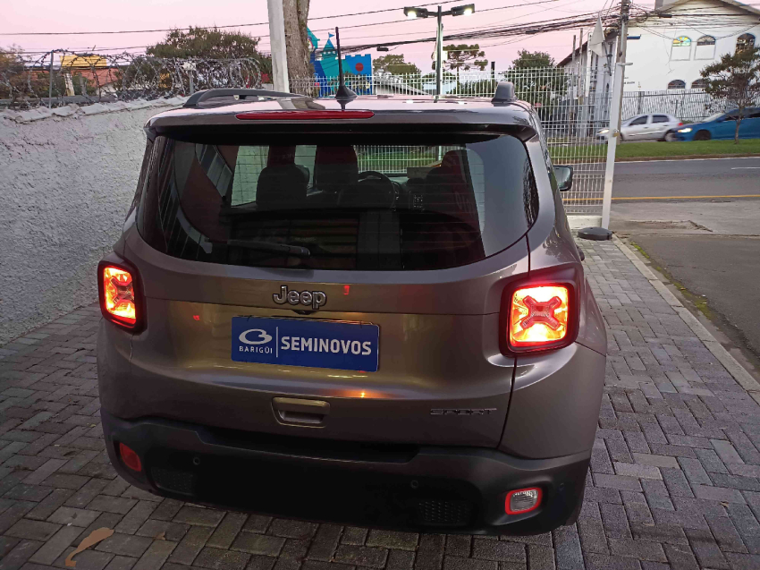 jeep renegade 1.8 16v flex sport 4p automatico 20214