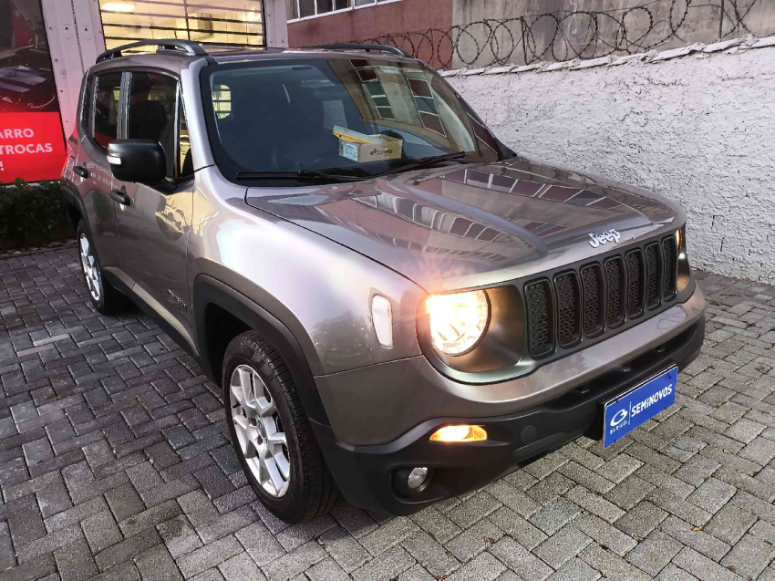 jeep renegade 1.8 16v flex sport 4p automatico 2021