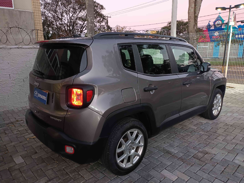 jeep renegade 1.8 16v flex sport 4p automatico 20215