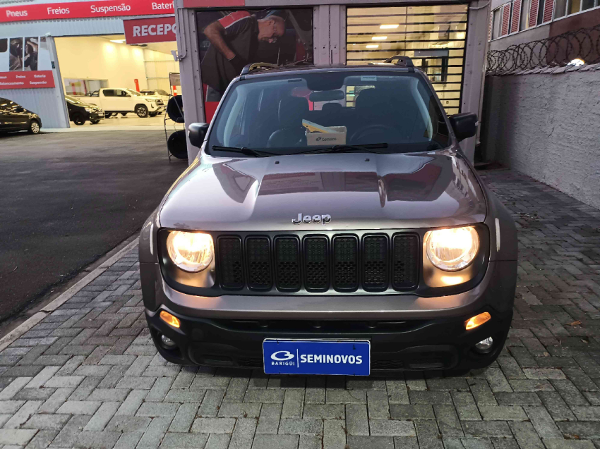 jeep renegade 1.8 16v flex sport 4p automatico 20211