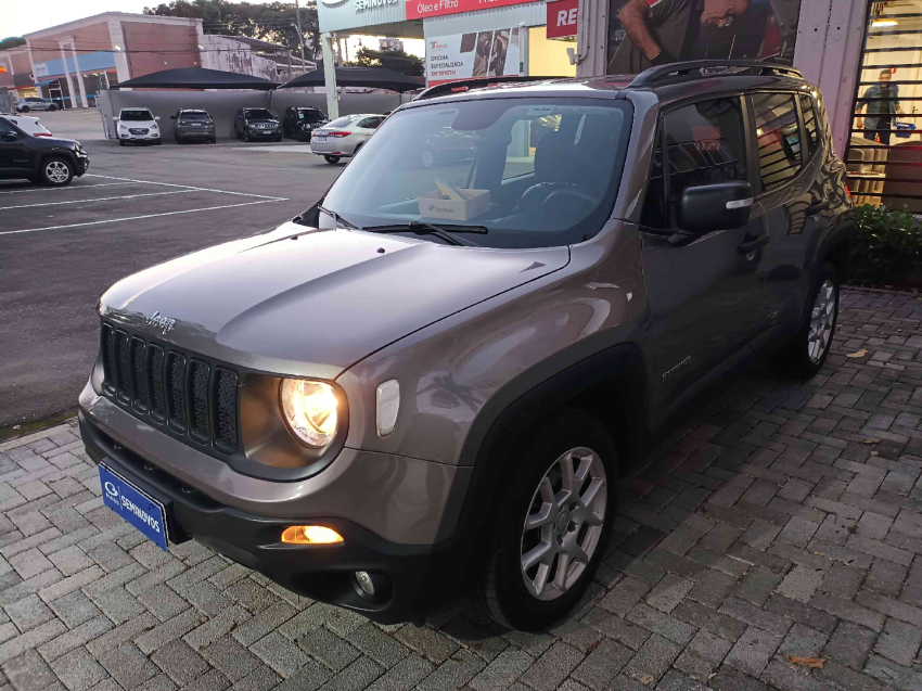 jeep renegade 1.8 16v flex sport 4p automatico 20212