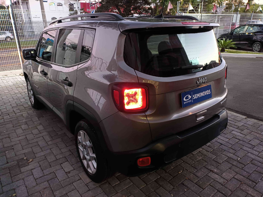 jeep renegade 1.8 16v flex sport 4p automatico 20213