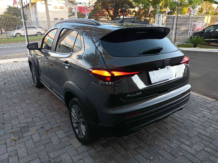 fiat pulse 1.3 flex drive cvt 4p automatico 20253
