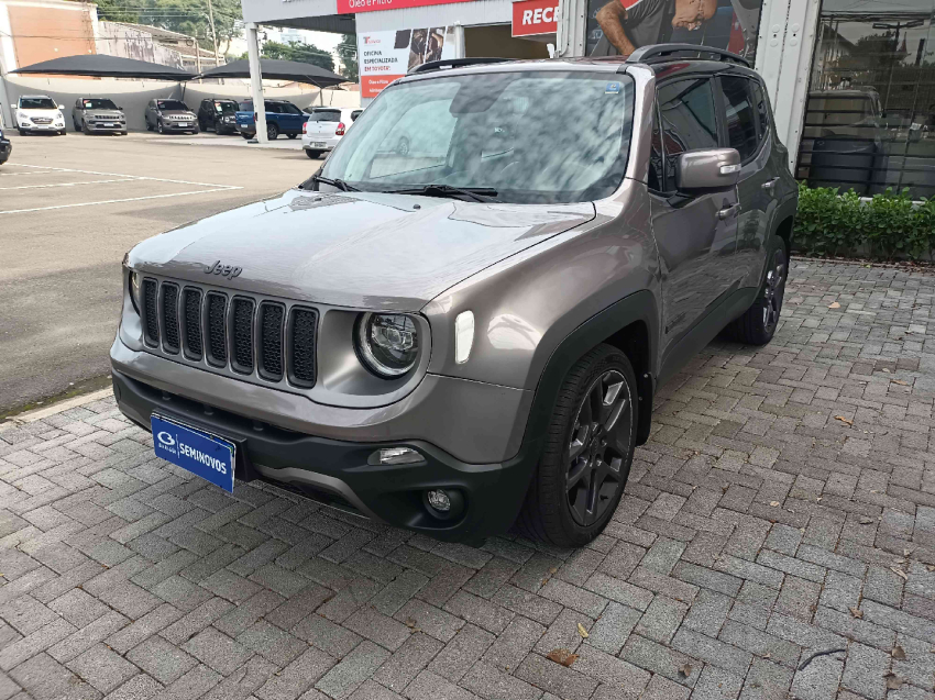 jeep renegade 1.8 16v flex limited 4p automatico 20192