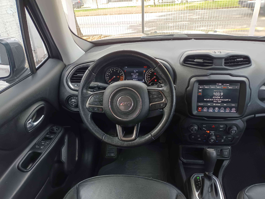 jeep renegade 1.8 16v flex limited 4p automatico 20199