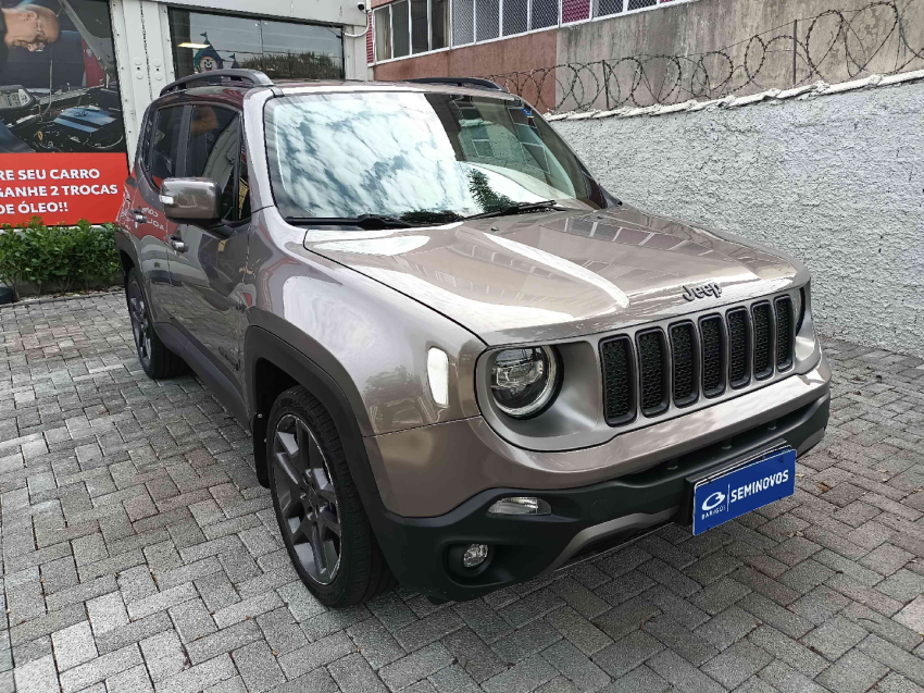 jeep renegade 1.8 16v flex limited 4p automatico 2019