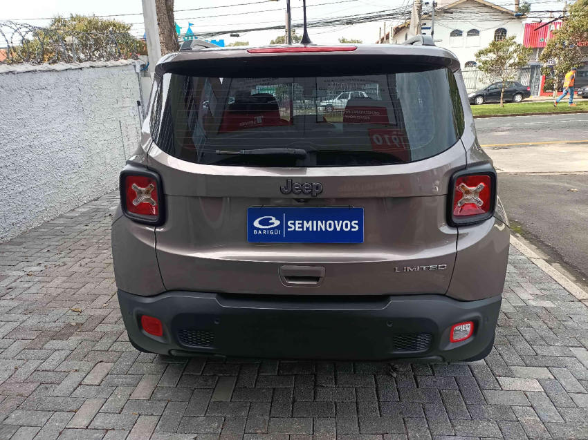 jeep renegade 1.8 16v flex limited 4p automatico 20194