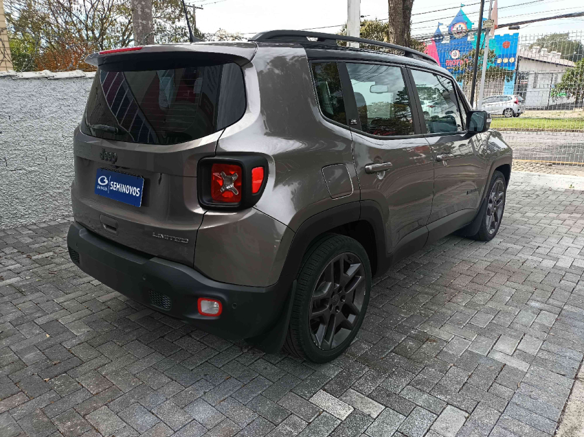 jeep renegade 1.8 16v flex limited 4p automatico 20193