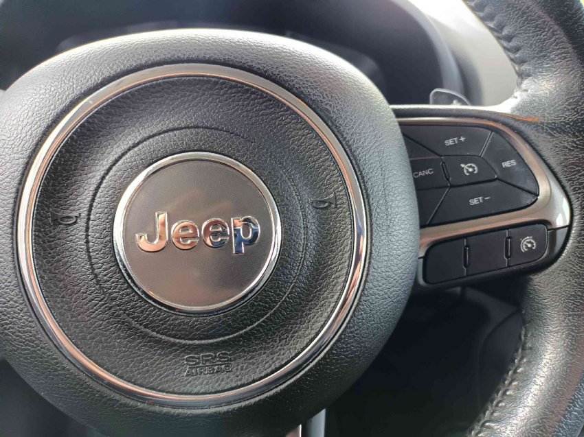 jeep renegade 1.8 16v flex limited 4p automatico 201917