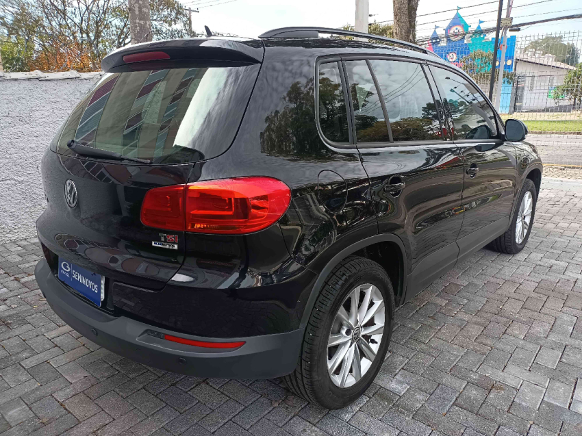 volkswagen tiguan 1.4 tsi 16v turbo gasolina 4p dsg automatico 20175