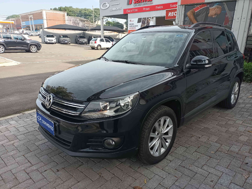 volkswagen tiguan 1.4 tsi 16v turbo gasolina 4p dsg automatico 20172