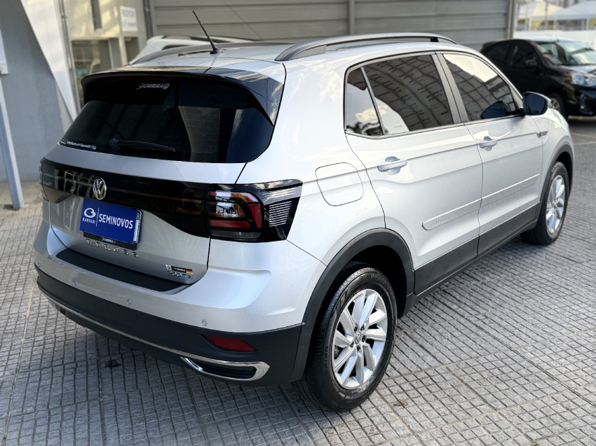 volkswagen t-cross 1.0 200 tsi total flex sense automatico 4p 20205