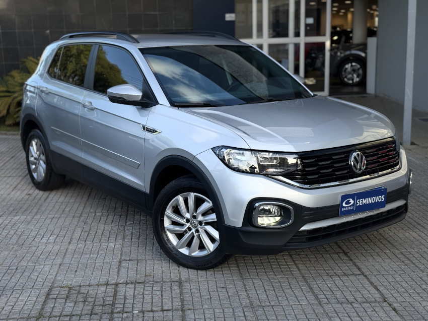 volkswagen t-cross 1.0 200 tsi total flex sense automatico 4p 2020