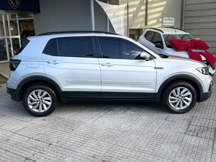 volkswagen t-cross 1.0 200 tsi total flex sense automatico 4p 20204