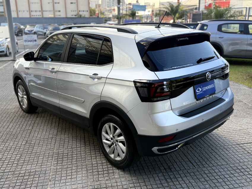 volkswagen t-cross 1.0 200 tsi total flex sense automatico 4p 20207