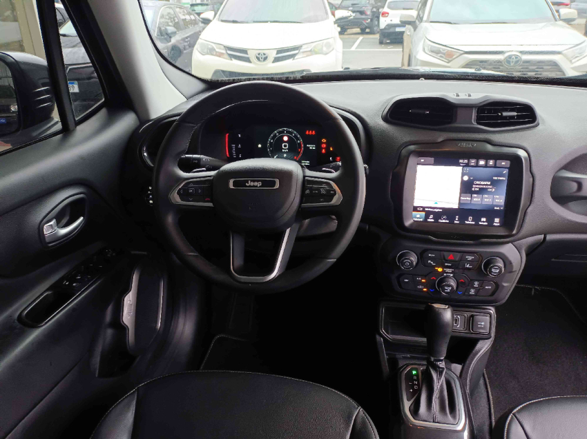 jeep renegade 1.3 t270 turbo flex longitude at6 4p automatico 20248