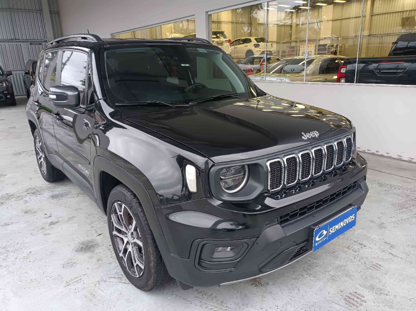 jeep renegade 1.3 t270 turbo flex longitude at6 4p automatico 2024