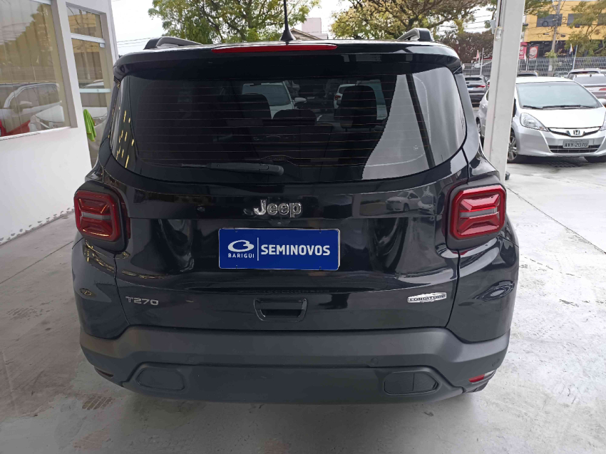 jeep renegade 1.3 t270 turbo flex longitude at6 4p automatico 20243