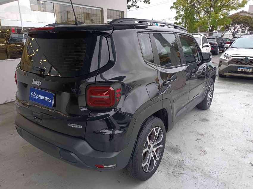 jeep renegade 1.3 t270 turbo flex longitude at6 4p automatico 20244