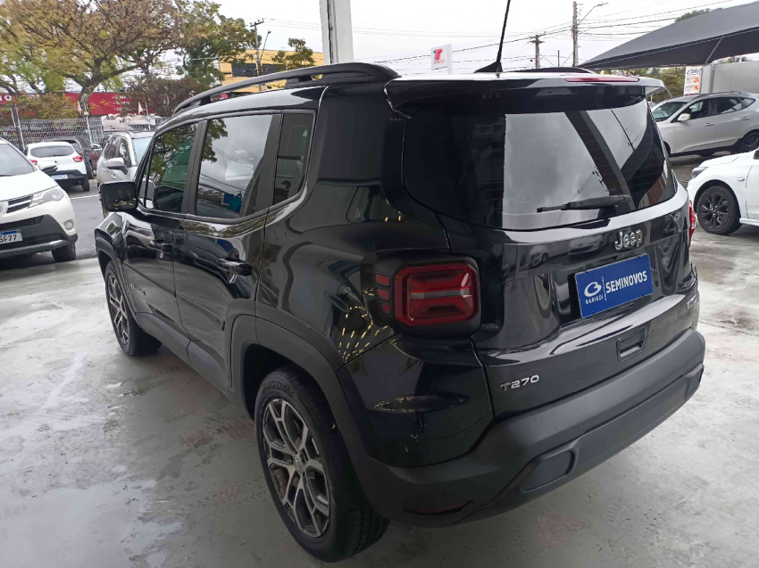 jeep renegade 1.3 t270 turbo flex longitude at6 4p automatico 20242