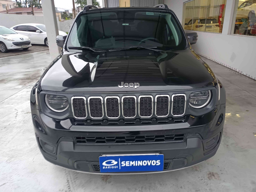 jeep renegade 1.3 t270 turbo flex longitude at6 4p automatico 20241