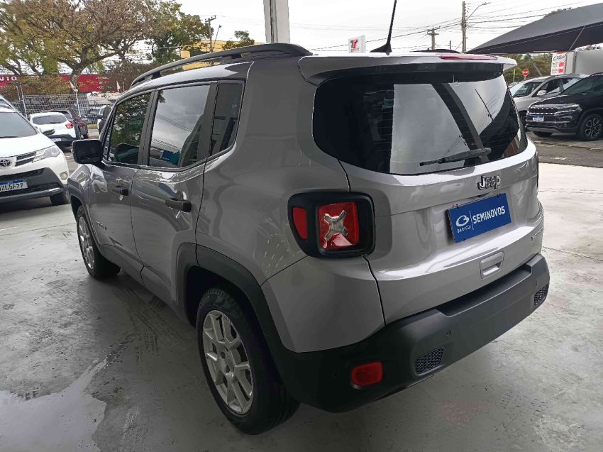 jeep renegade 1.8 16v flex sport 4p automatico 20215