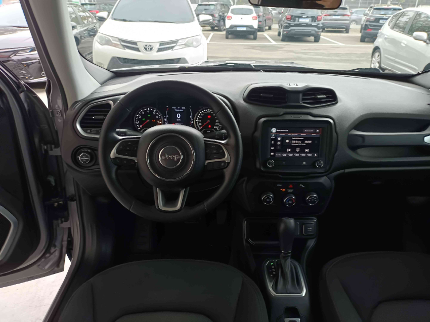 jeep renegade 1.8 16v flex sport 4p automatico 20219