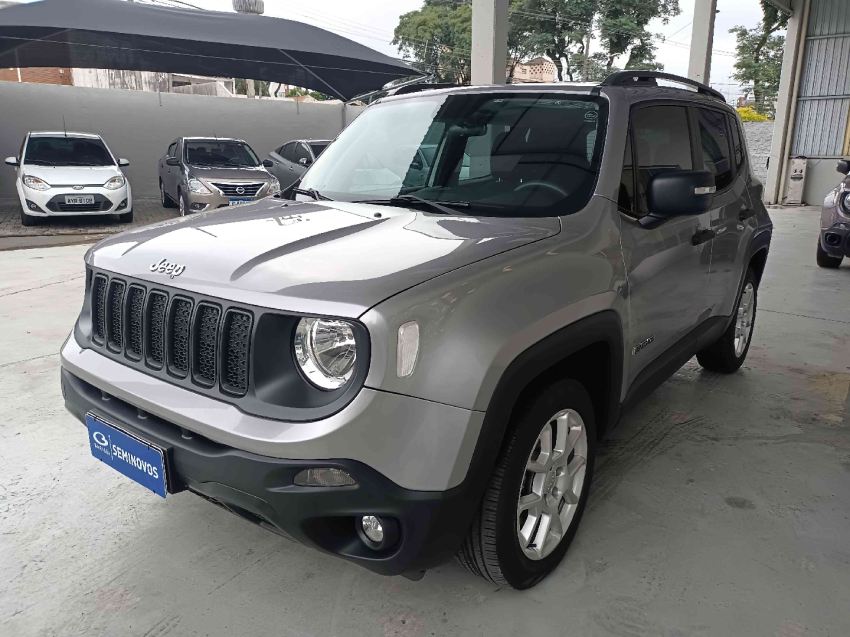 jeep renegade 1.8 16v flex sport 4p automatico 2021