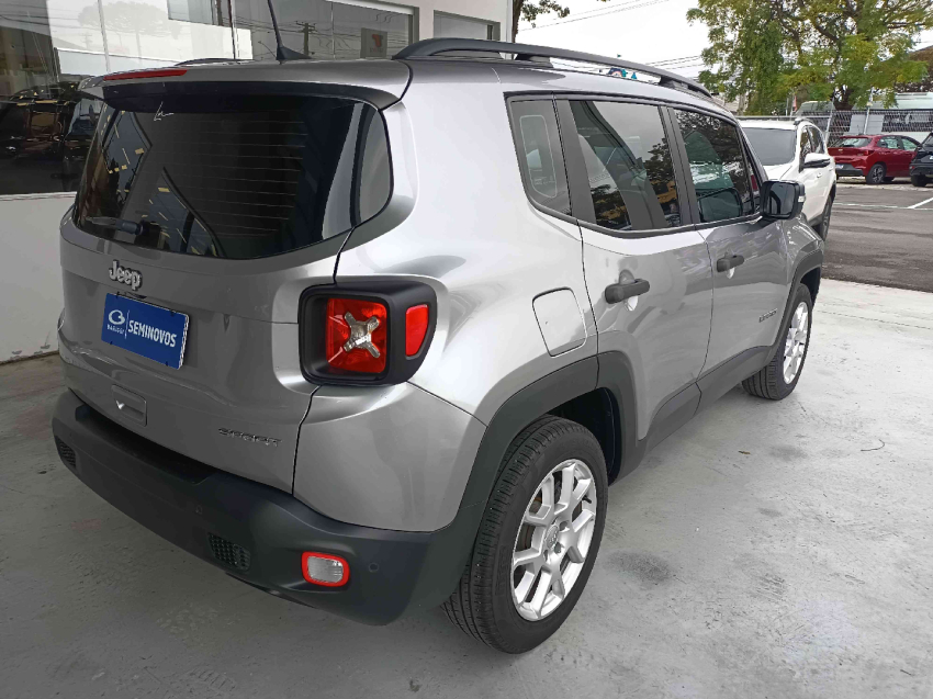 jeep renegade 1.8 16v flex sport 4p automatico 20213