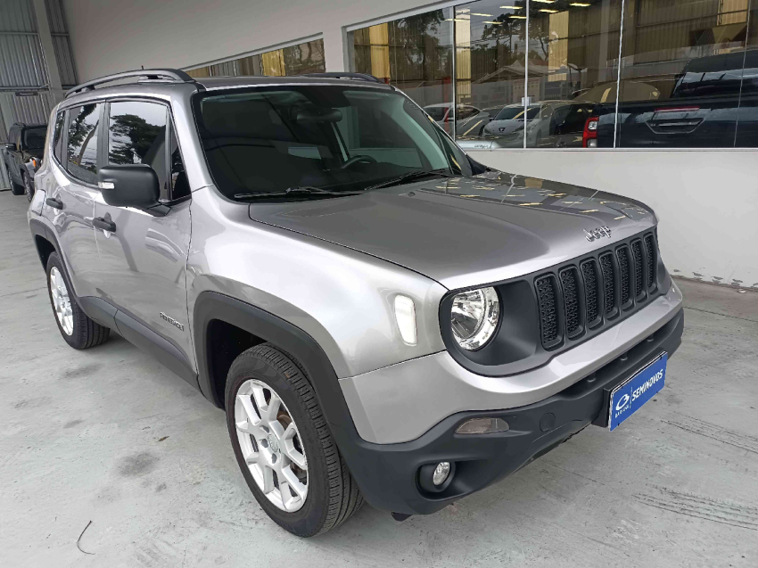 jeep renegade 1.8 16v flex sport 4p automatico 20212