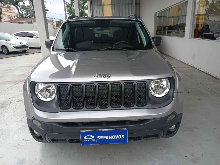jeep renegade 1.8 16v flex sport 4p automatico 20211