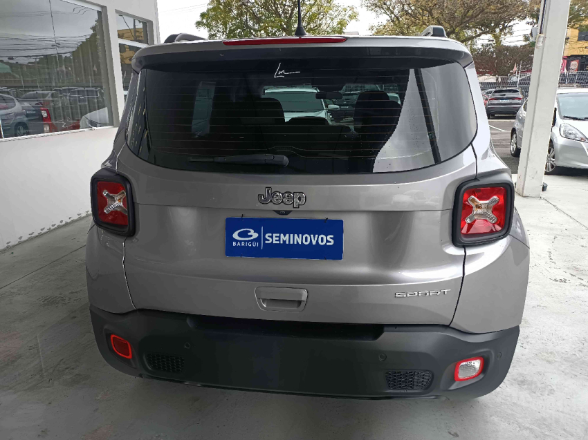 jeep renegade 1.8 16v flex sport 4p automatico 20214