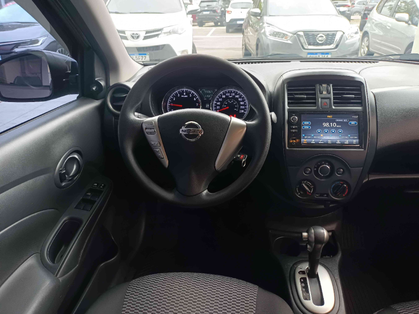 nissan versa 1.6 16v flexstart v-drive special edition xtronic flex 4p automatico 20218