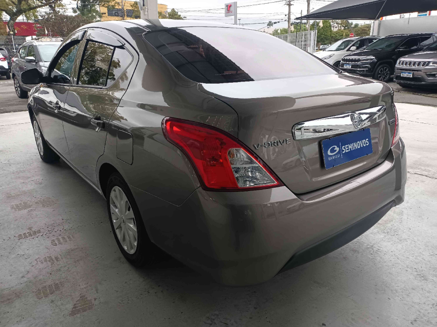nissan versa 1.6 16v flexstart v-drive special edition xtronic flex 4p automatico 20213