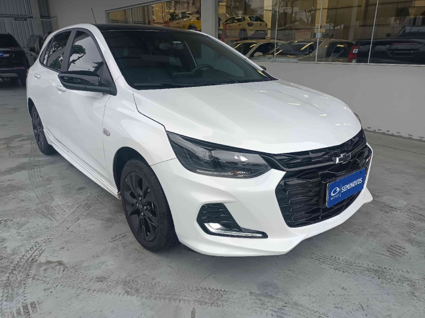 chevrolet onix 1.0 turbo flex rs automatico 4p 2025