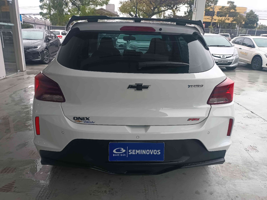 chevrolet onix 1.0 turbo flex rs automatico 4p 20254