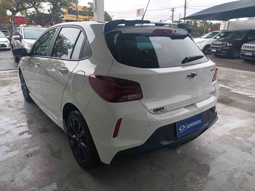 chevrolet onix 1.0 turbo flex rs automatico 4p 20255