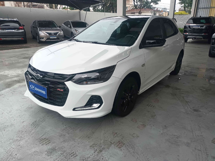 chevrolet onix 1.0 turbo flex rs automatico 4p 20252