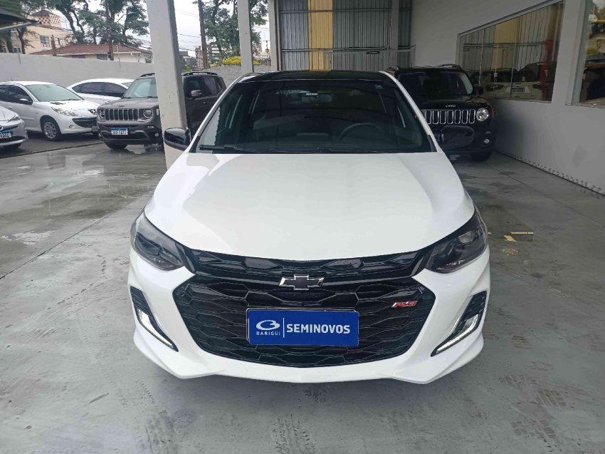 chevrolet onix 1.0 turbo flex rs automatico 4p 20251