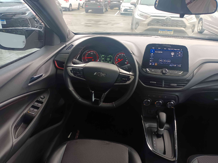 chevrolet onix 1.0 turbo flex rs automatico 4p 20258